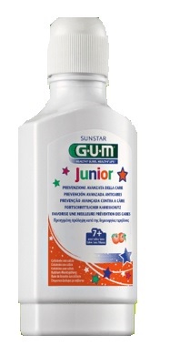 GUM JUNIOR MONSTER COLLUTORIO 300 ML PER BAMBINI DAI 6 ANNI IN SU - Fontenova srl