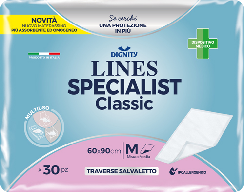 TRAVERSA LINES SPECIALIST CLASSIC 60X90CM TP 30 PEZZI - Fontenova srl