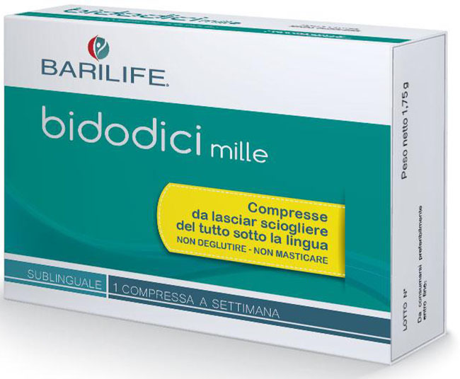 BARILIFE B12 1000MCG 5 COMPRESSE - Fontenova srl