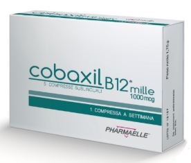 COBAXIL B12 1000 MCG 5 COMPRESSE SUBLINGUALI - Fontenova srl