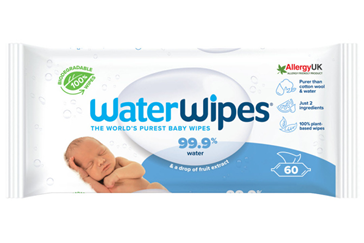 WATERWIPES SALVIETTE 60 PEZZI - Fontenova srl