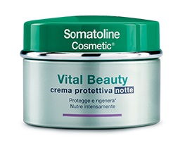 SOMATOLINE COSMETICS VISO VITAL B NOTTE 50 ML - Fontenova srl