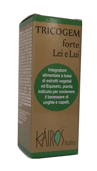 TRICOGEM FORTE LUI&LEI 30 ML - Fontenova srl