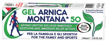 GEL ARNICA MONTANA 50% 100 ML - Fontenova srl