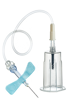 AGO BUTTERFLY NIPRO STANDARD WINGED SET 21 GAUGE 50 PEZZI - Fontenova srl