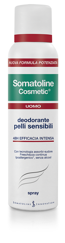 SOMATOLINE COSMETIC DEO UOMO SPRAY 150 ML - Fontenova srl