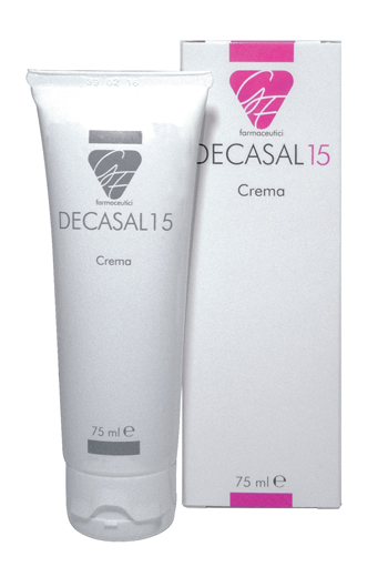 DECASAL 15 CREMA 75 ML - Fontenova srl