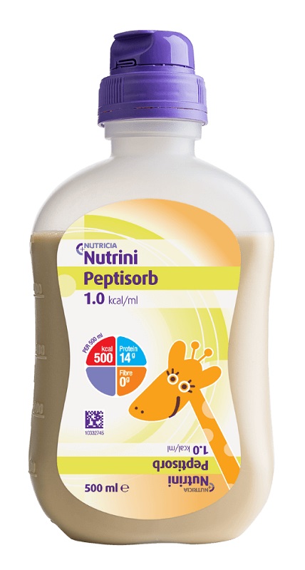 NUTRINI PEPTISORB 500 ML BOTTIGLIA COLLASSABILE - Fontenova srl
