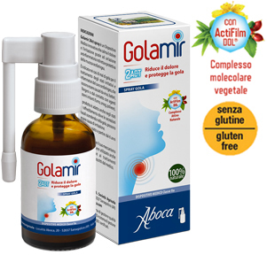 GOLAMIR 2ACT SPRAY 30 ML - Fontenova srl