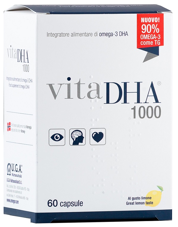 NEW VITADHA 1000 60 CAPSULE - Fontenova srl