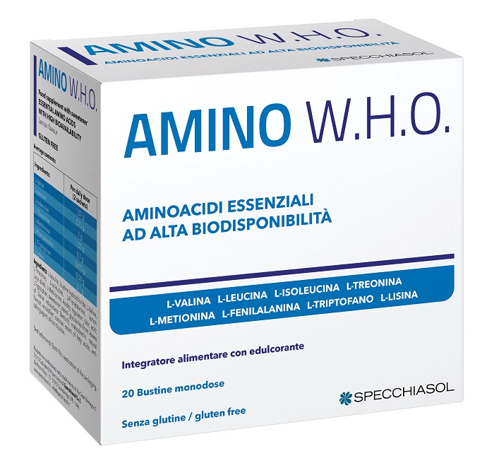AMINO WHO 20 BUSTE - Fontenova srl