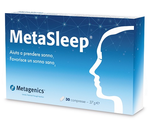 METASLEEP ITA 1 MG 30 COMPRESSE - Fontenova srl
