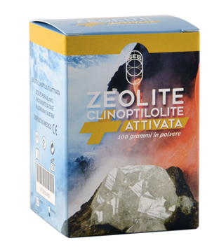 ZEOLITE CLINOPTILOLITE ATTIVATA SUPREMA POLVERE 100G - Fontenova srl