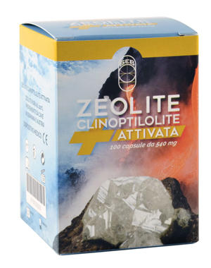 ZEOLITE CLINOPTILOLITE ATTIVATA SUPREMA 100 CAPSULE 540 MG - Fontenova srl
