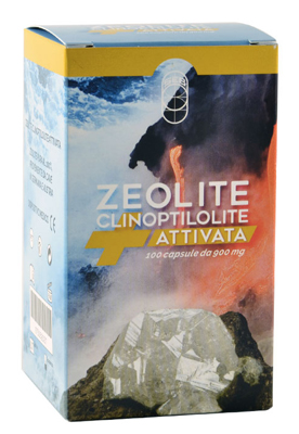 ZEOLITE CLINOPTILOLITE ATTIVATA SUPREMA 100 CAPSULE 918 MG - Fontenova srl