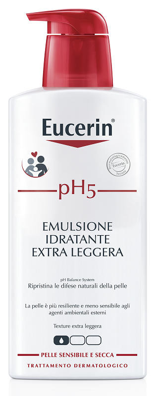 EUCERIN PH5 EMULSIONE IDRATANTE EXTRA LEGGERA 400 ML - Fontenova srl