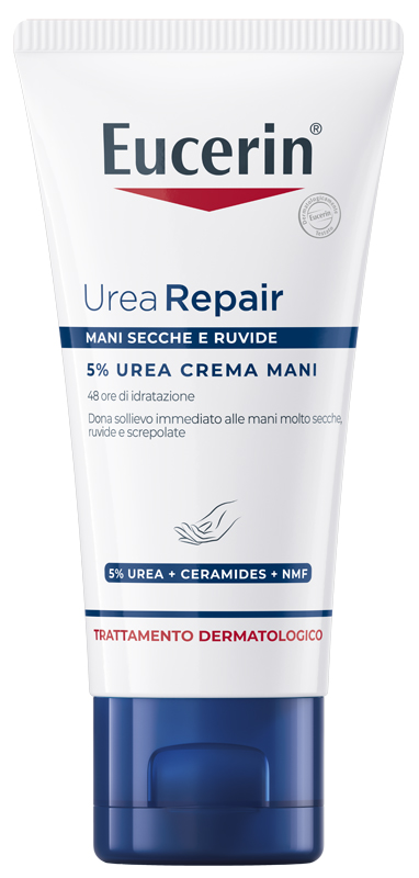 EUCERIN UREAREPAIR CREMA MANI 5% 30 ML - Fontenova srl