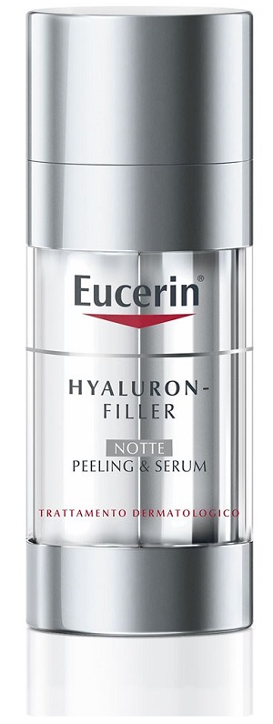 EUCERIN HYALURON-FILLER PEELING & SERUM NOTTE 30 ML - Fontenova srl