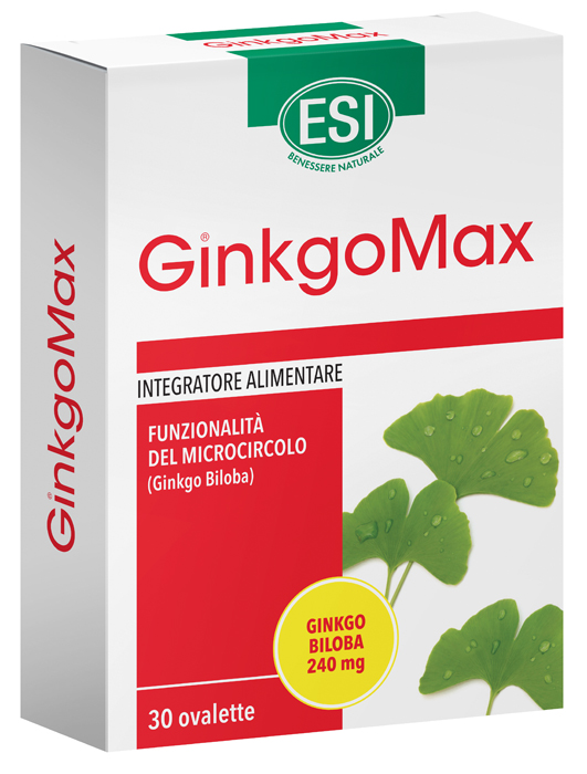 ESI GINKGOMAX MEMORY 30 OVALETTE - Fontenova srl