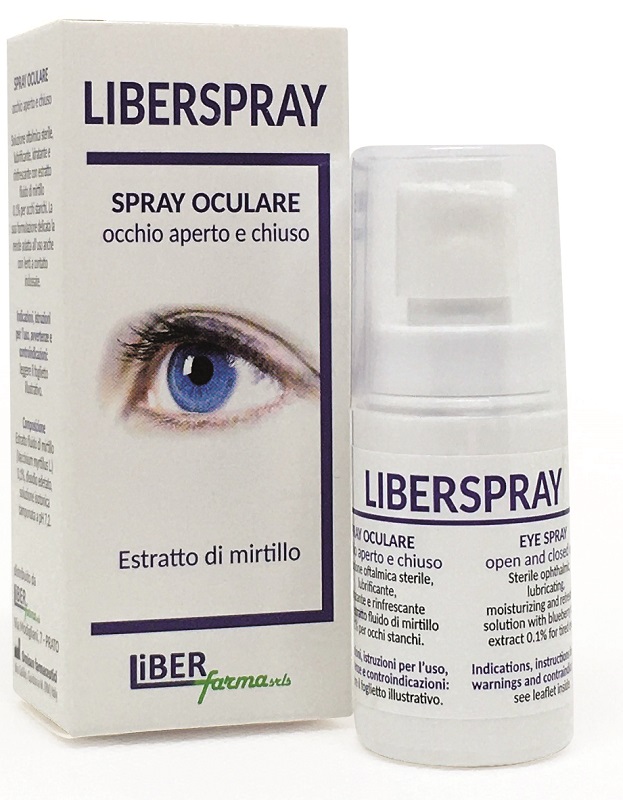 LIBERSPRAY SPRAY OCULARE 10 ML - Fontenova srl