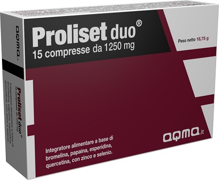 PROLISET DUO 15 COMPRESSE - Fontenova srl