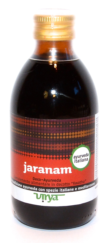 JARANAM VIRYA 500 ML - Fontenova srl