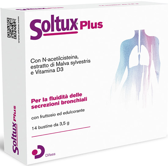 SOLTUX PLUS 14 BUSTE DA 3,5 G - Fontenova srl