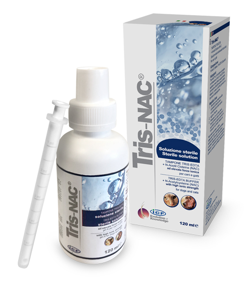 TRIS NAC SOLUZIONE STERILE OTOLOGICA 120 ML - Fontenova srl