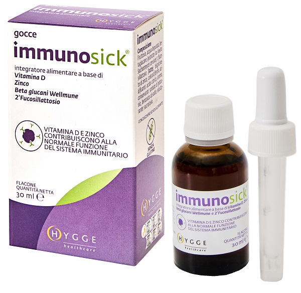 IMMUNOSICK 30 ML - Fontenova srl