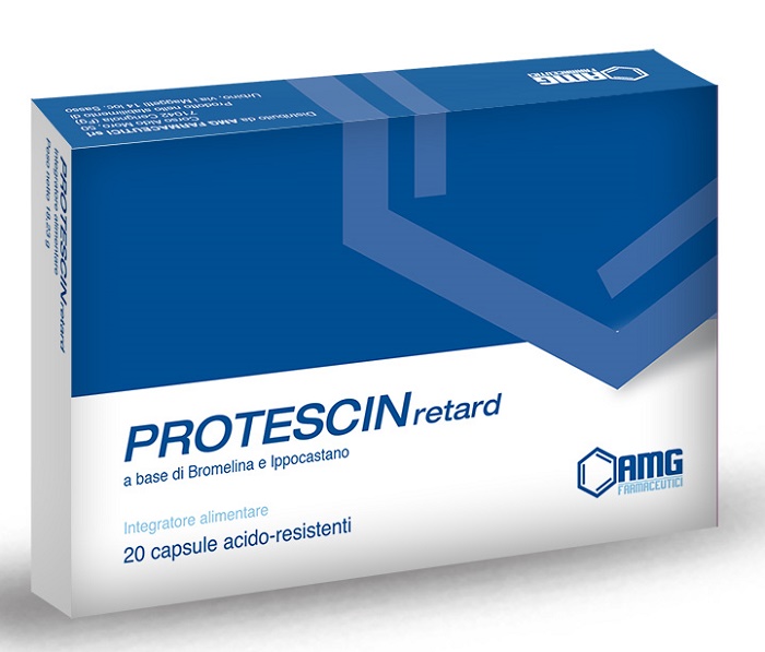 PROTESCIN RETARD 20 CAPSULE - Fontenova srl