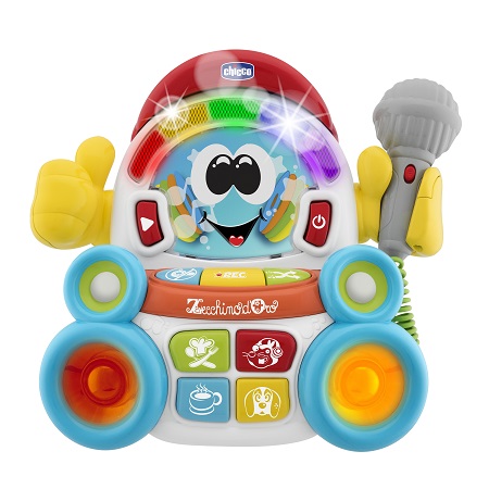 CHICCO GIOCO SONGY THE SINGER IT - Fontenova srl