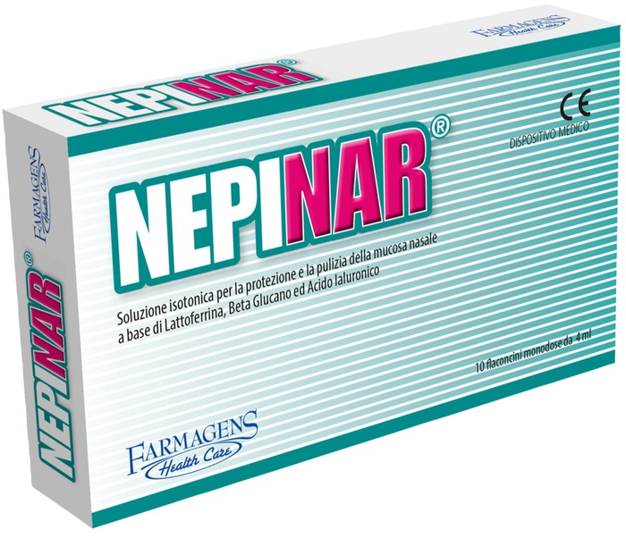 NEPINAR 10 FLACONCINI DA 4 ML - Fontenova srl
