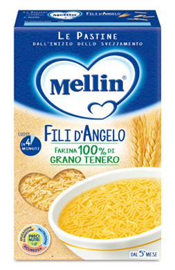 MELLIN FILI D'ANGELO 350 G - Fontenova srl