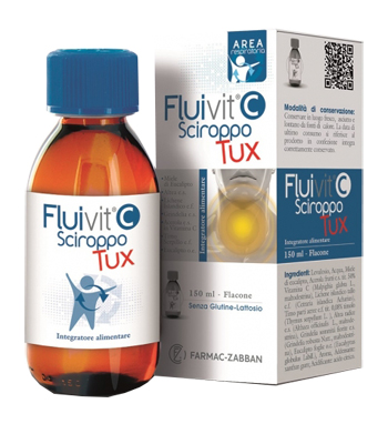 FLUIVIT C SCIROPPO TUX FLACONE 150 ML - Fontenova srl