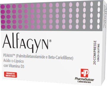 ALFAGYN 20 COMPRESSE - Fontenova srl