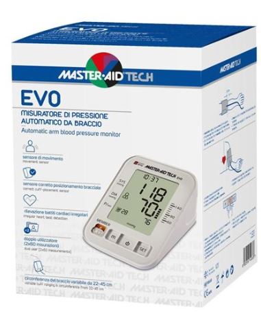 MISURATORE DI PRESSIONE MASTER-AID TECH EVO - Fontenova srl