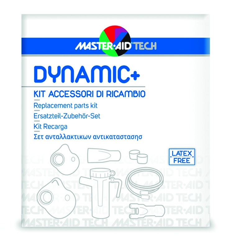 KIT DI ACCESSORI DI RICAMBIO PER DYNAMIC+ - Fontenova srl