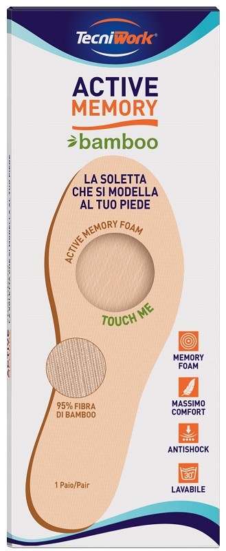 ACTIVE MEMORY SOLETTA BAMBOO 38 - Fontenova srl