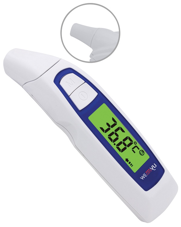 TERMOMETRO FRONTE ORECCHIO OGGETTI WECAREYU FEVER MULTIUSE 1 PEZZO - Fontenova srl
