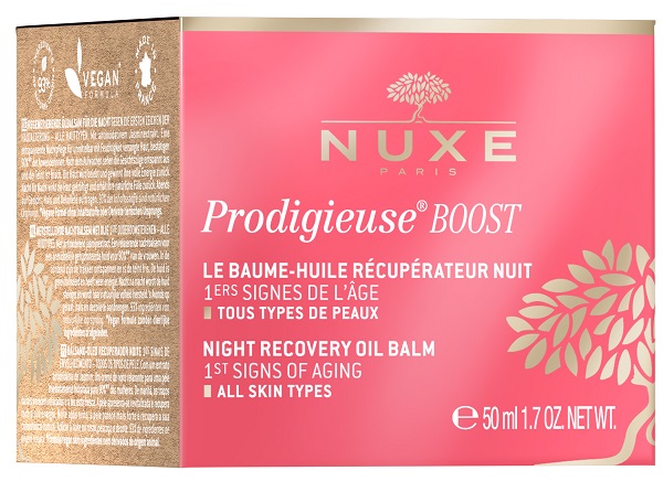 NUXE PRODIGIEUSE BOOST BALSAMO OLIO RIPARATORE NOTTE 50 ML - Fontenova srl