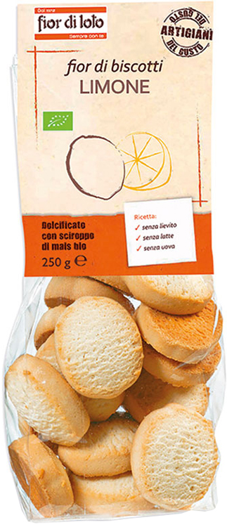 FIOR DI BISCOTTI LIMONE 250 G - Fontenova srl