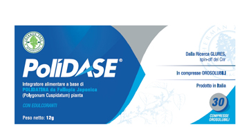 POLIDASE 80MG 30 COMPRESSE OROSOLUBILI DA 400 MG - Fontenova srl