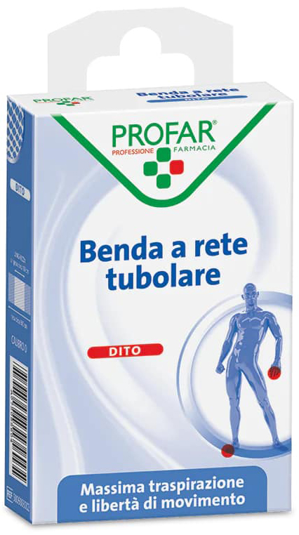 BENDA A RETE ELASTICA DITA 3 M TESI CALIBRO 0 PROFAR - Fontenova srl