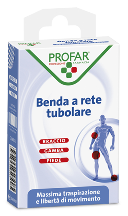 BENDA A RETE ELASTICA BRACCIA PIEDE GAMBA 3 MT TESI CALIBRO 3 PROFAR - Fontenova srl