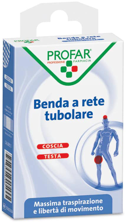 BENDA A RETE ELASTICA COSCIA TESTA 3 MT TESI CALIBRO 5 PROFAR - Fontenova srl