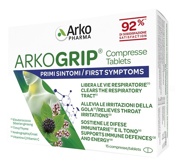 ARKOGRIP 15 COMPRESSE - Fontenova srl
