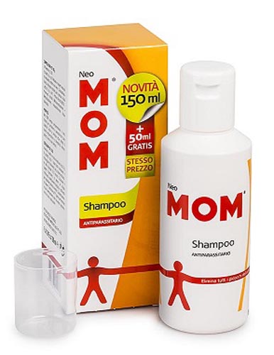 MOM BIPACK NEO MOM SHAMPOO 2 UM 123 NEO MOM SHAMPOO - Fontenova srl