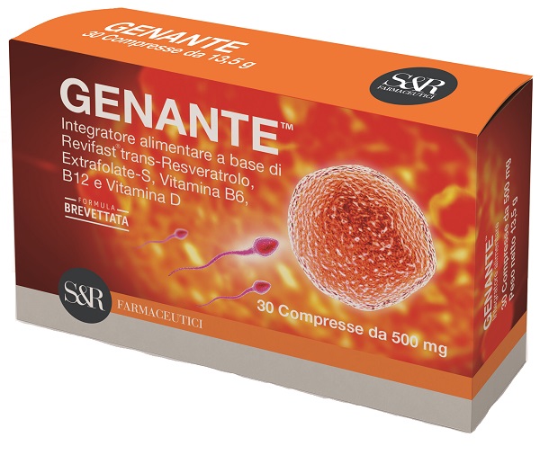 GENANTE 30 COMPRESSE - Fontenova srl
