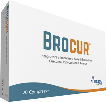 BROCUR 20 COMPRESSE - Fontenova srl