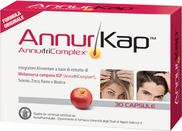 ANNURKAP 30 CAPSULE - Fontenova srl